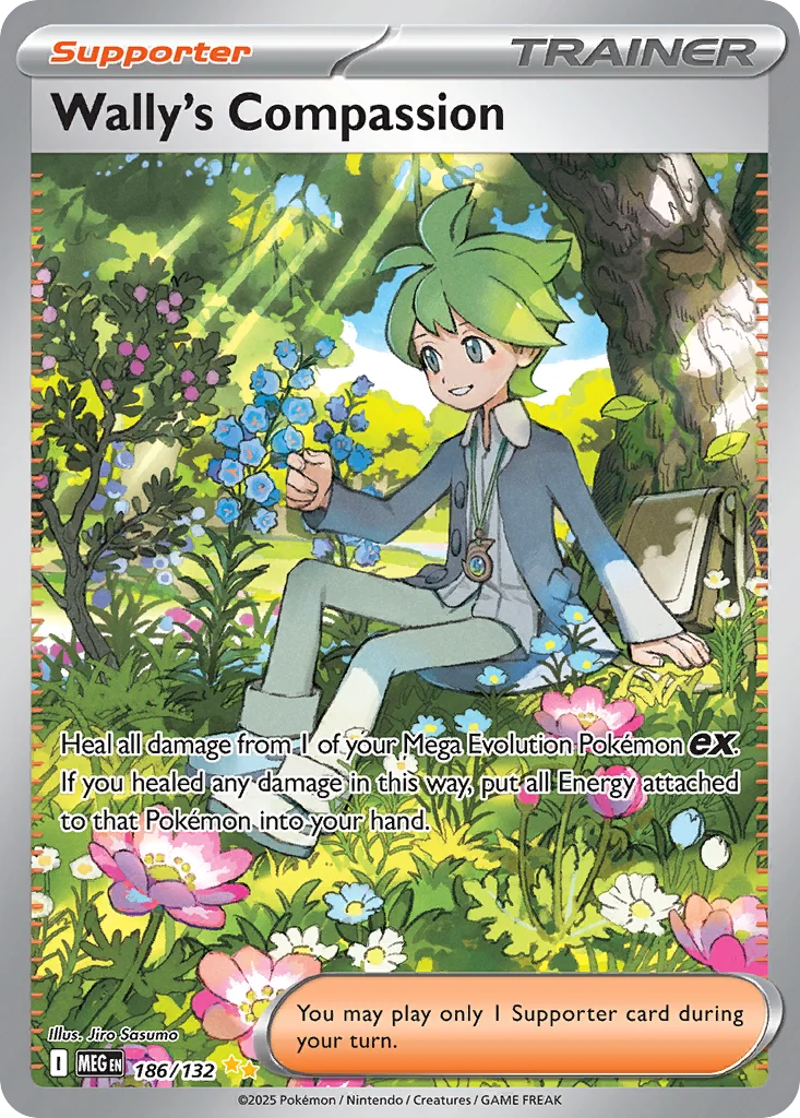 Wally's Compassion · Mega Evolution