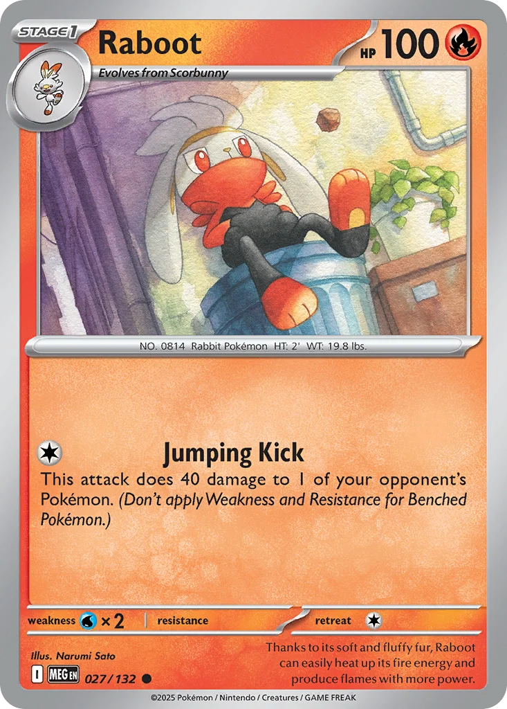 Raboot · Mega Evolution