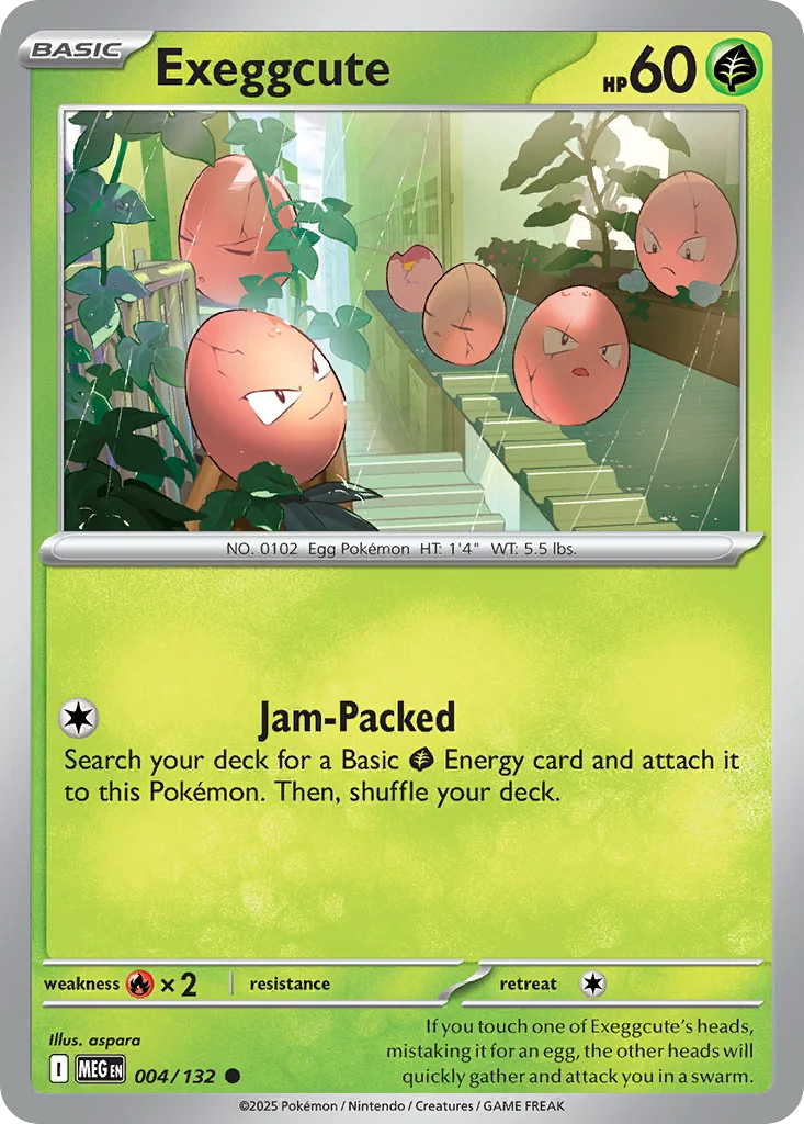 Exeggcute · Mega Evolution