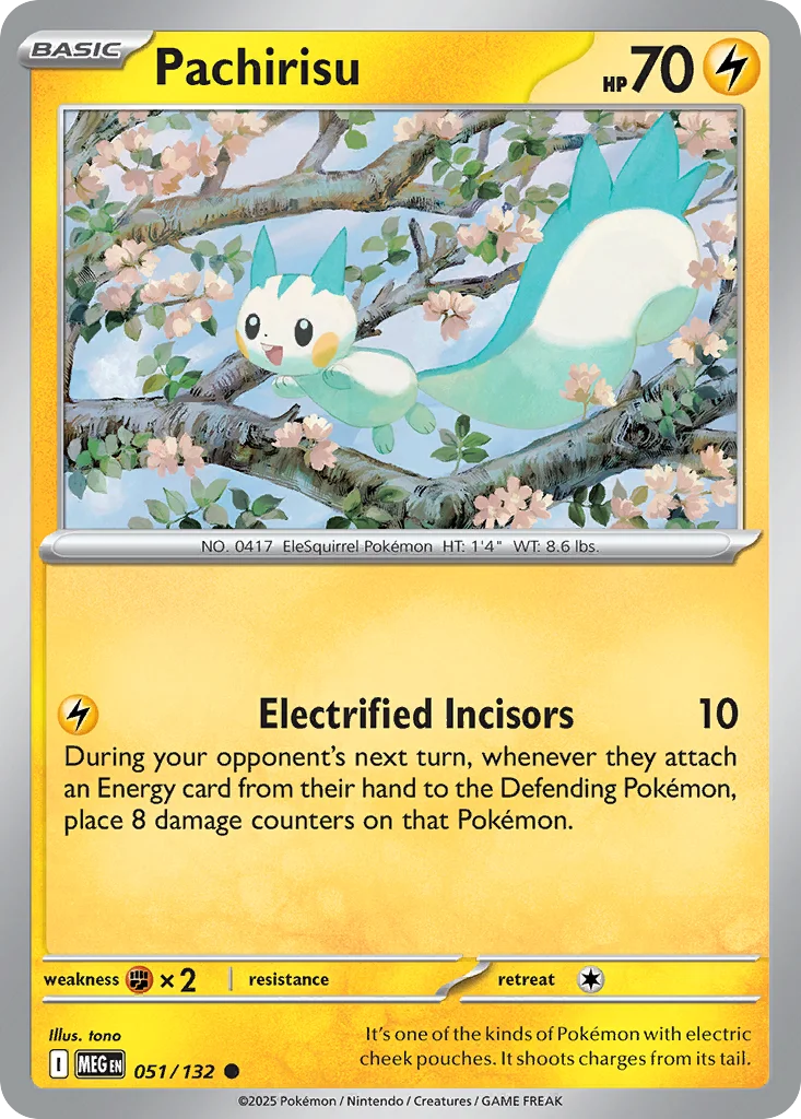 Pachirisu · Mega Evolution