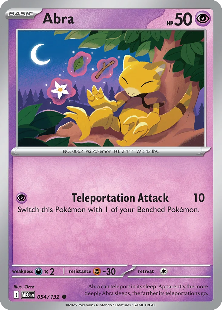 Abra · Mega Evolution