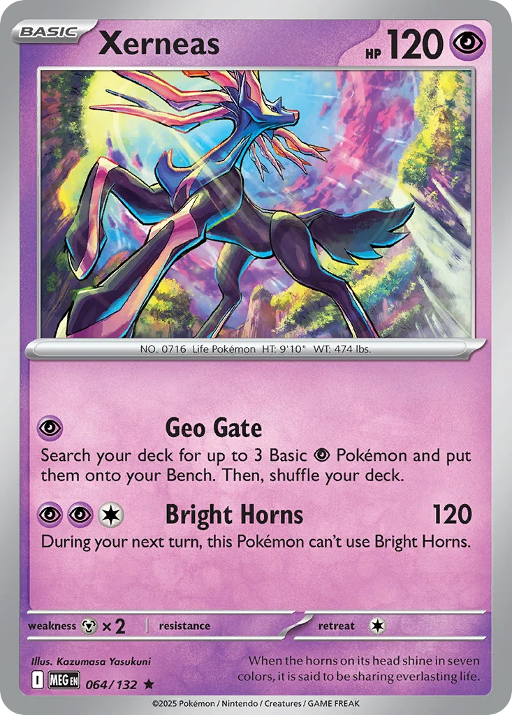 Xerneas · Mega Evolution