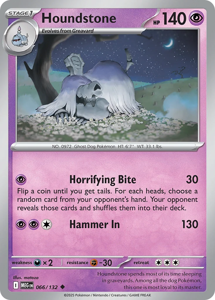 Houndstone · Mega Evolution