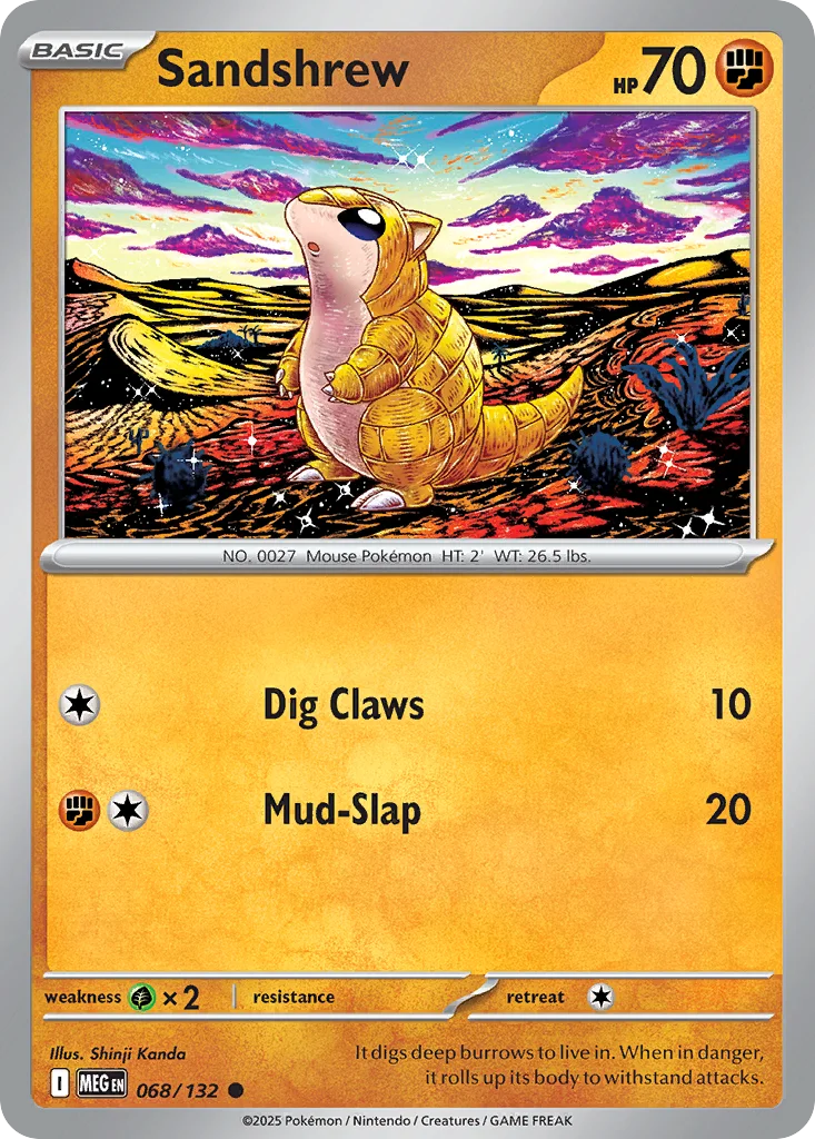 Sandshrew · Mega Evolution