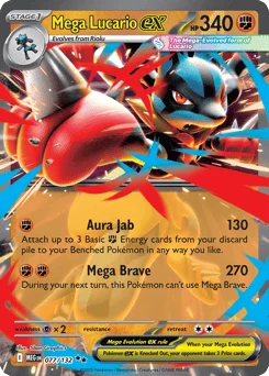 Mega Lucario ex