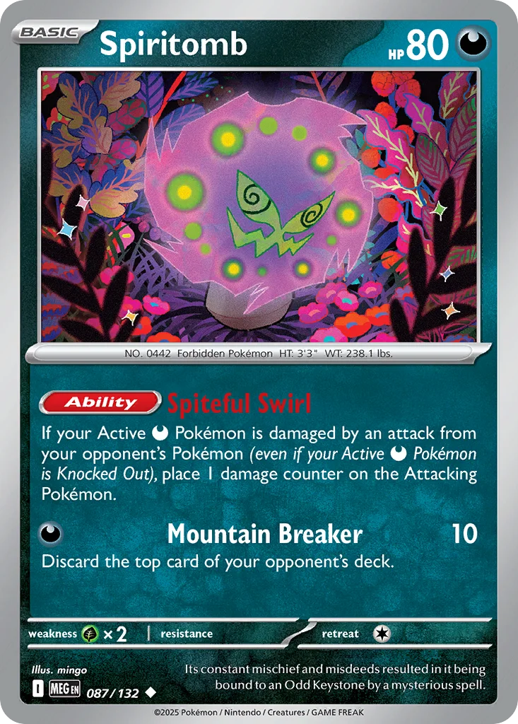 Spiritomb · Mega Evolution
