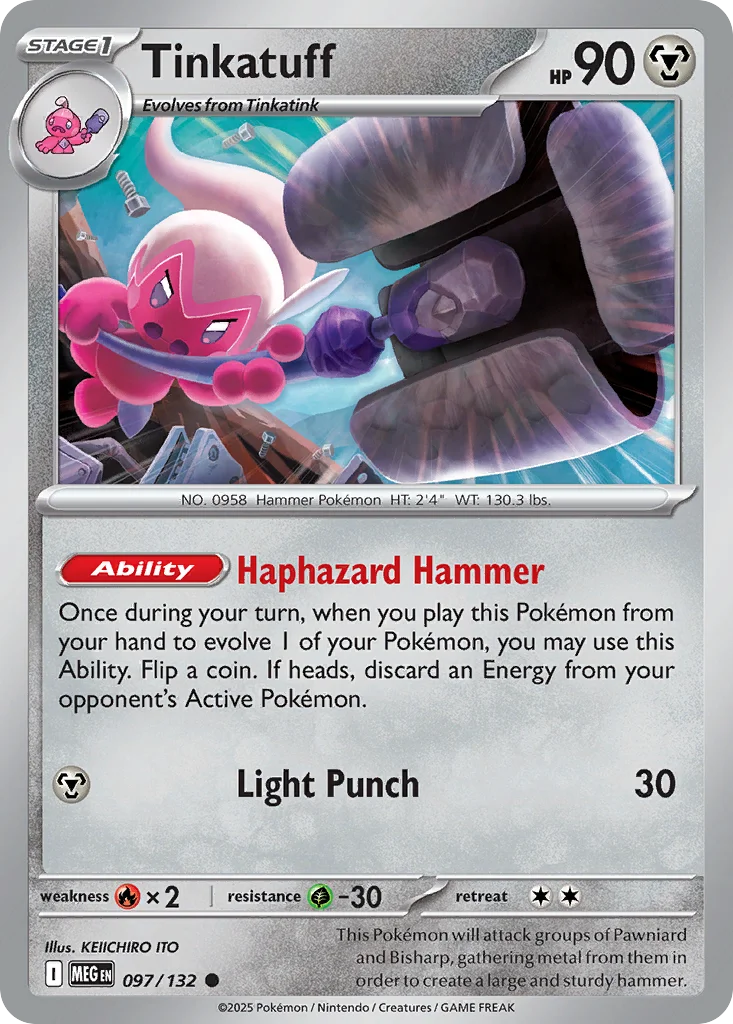Tinkatuff · Mega Evolution
