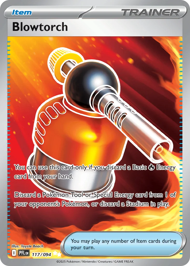 Blowtorch · Phantasmal Flames