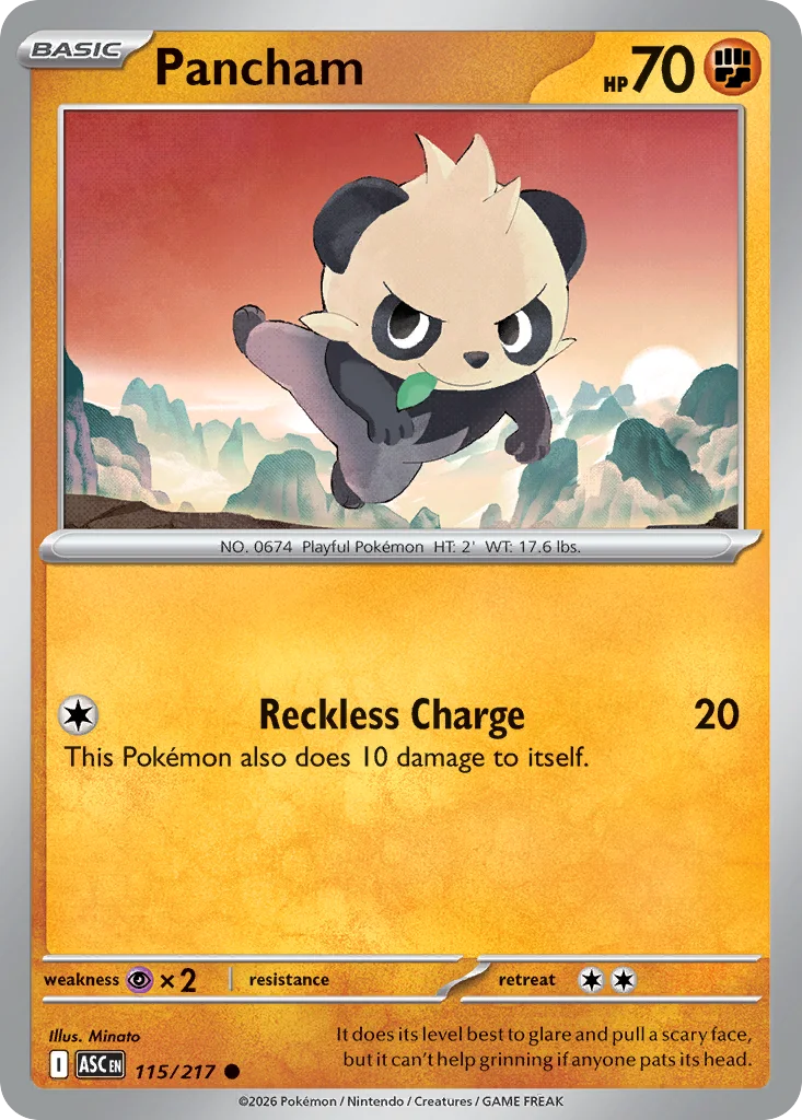 Pancham · Ascended Heroes