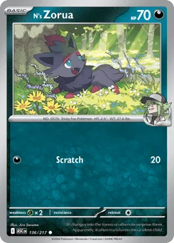 N's Zorua