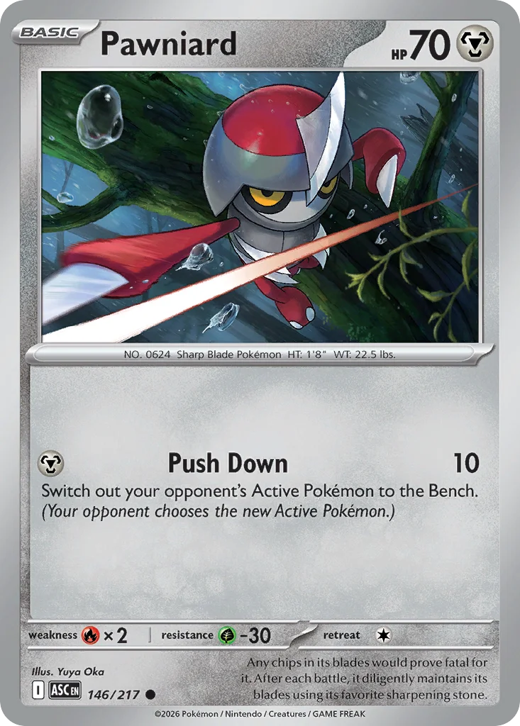Pawniard · Ascended Heroes