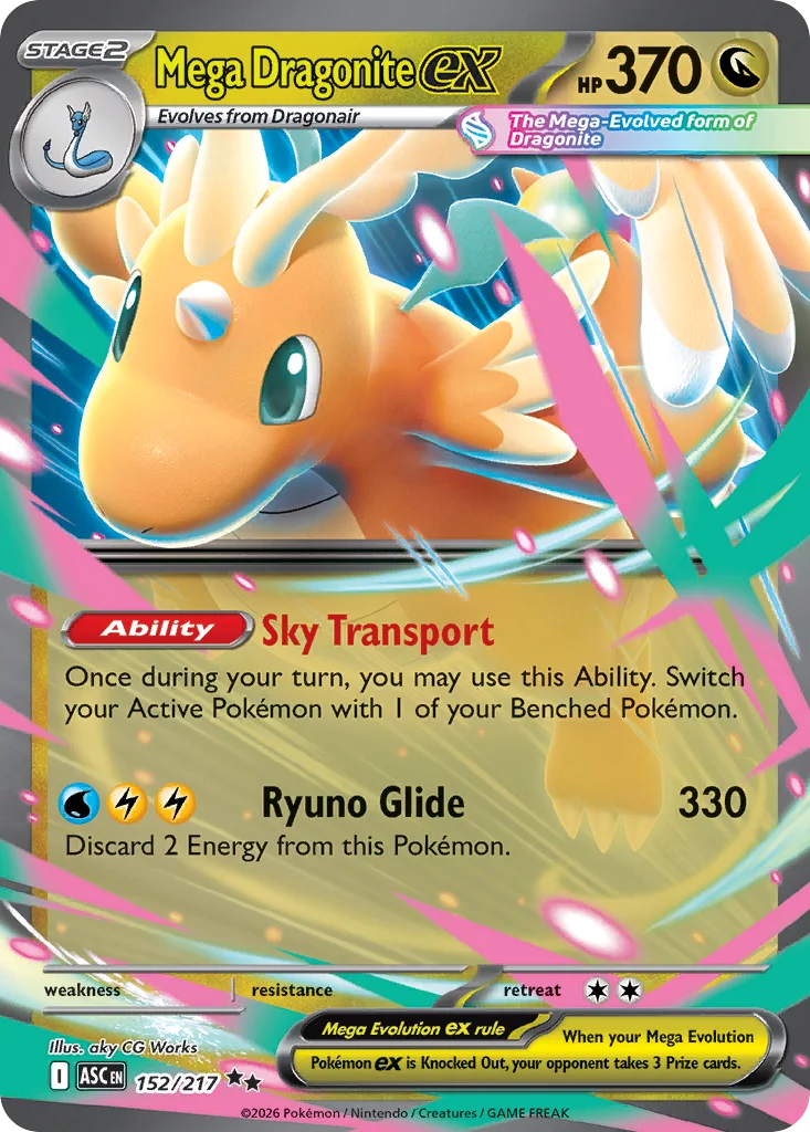 Mega Dragonite ex · Ascended Heroes