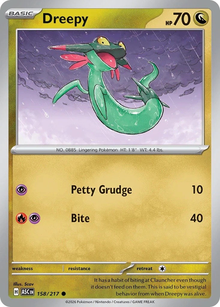 Dreepy · Ascended Heroes