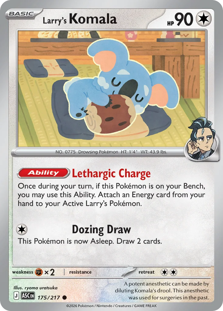 Larry's Komala · Ascended Heroes