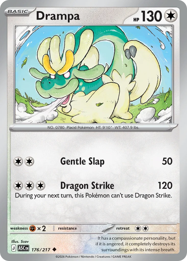 Drampa · Ascended Heroes