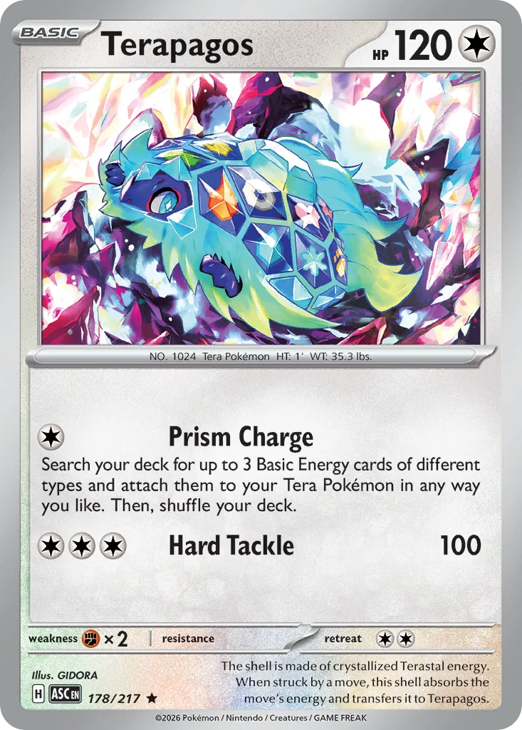 Terapagos · Ascended Heroes