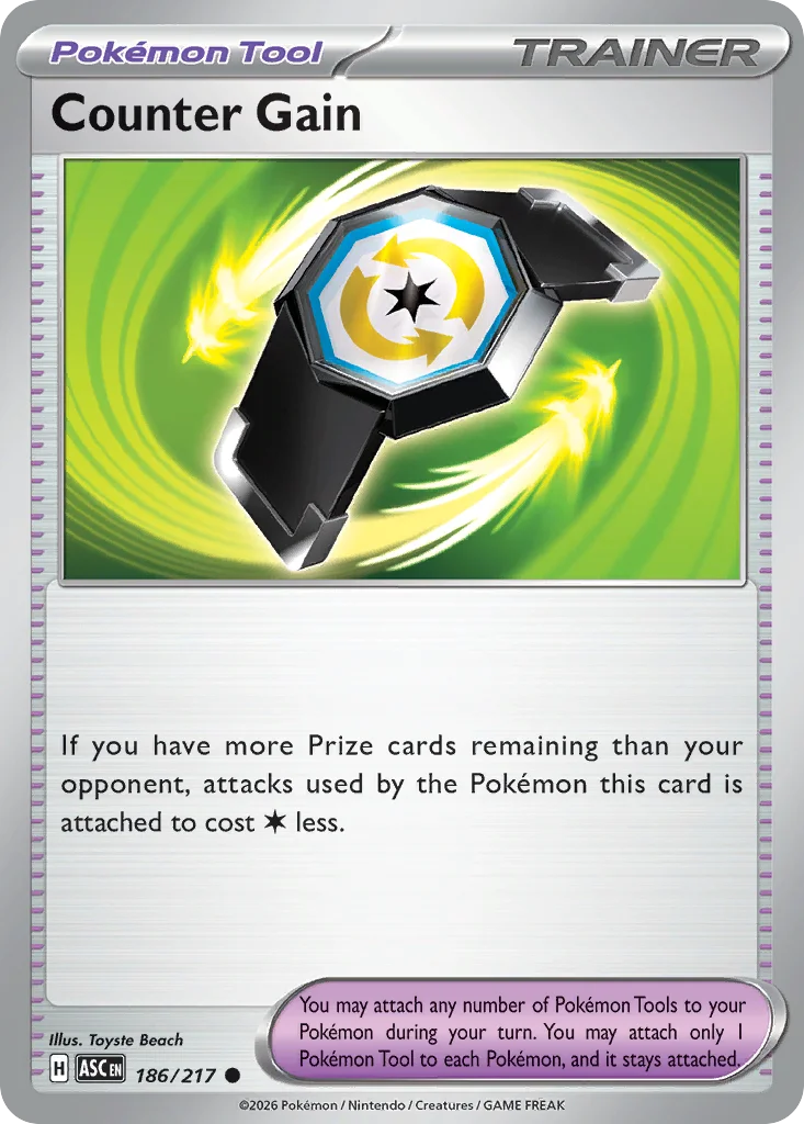 Counter Gain · Ascended Heroes