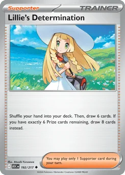 Lillie's Determination