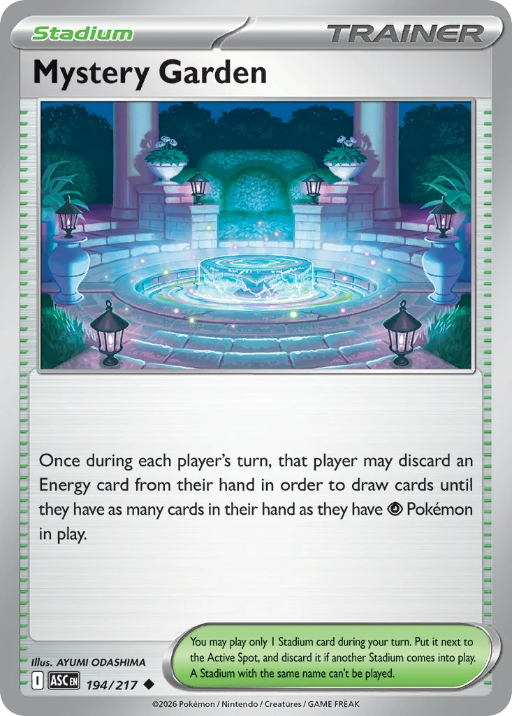 Mystery Garden · Ascended Heroes