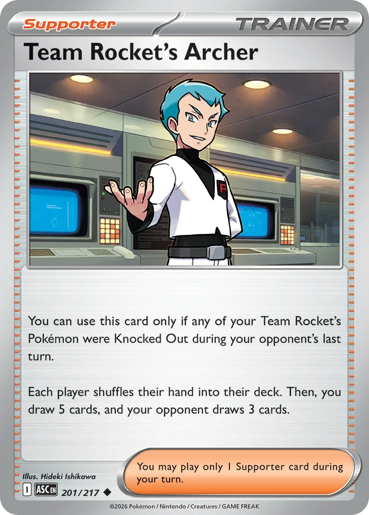 Team Rocket's Archer · Ascended Heroes