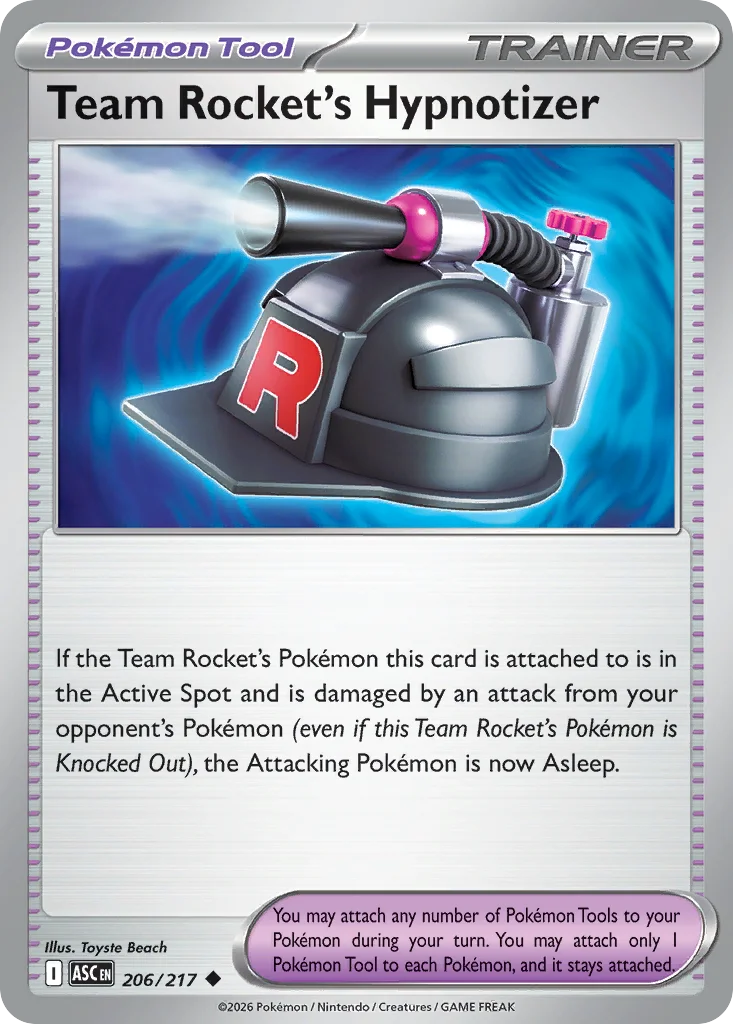Team Rocket's Hypnotizer · Ascended Heroes