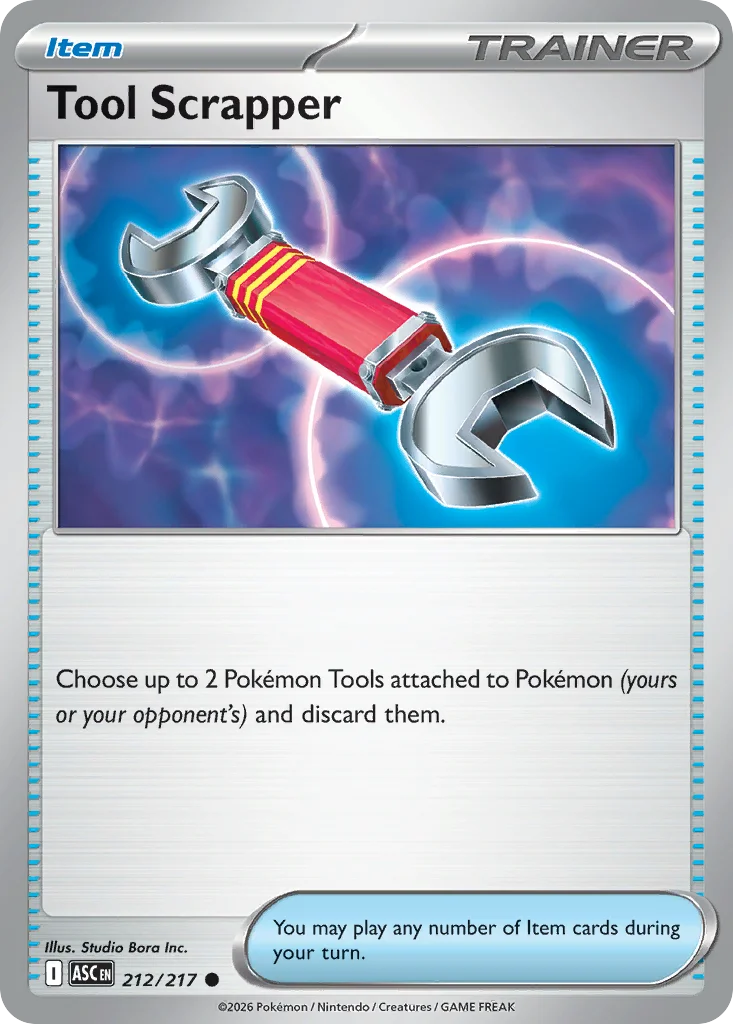Tool Scrapper · Ascended Heroes