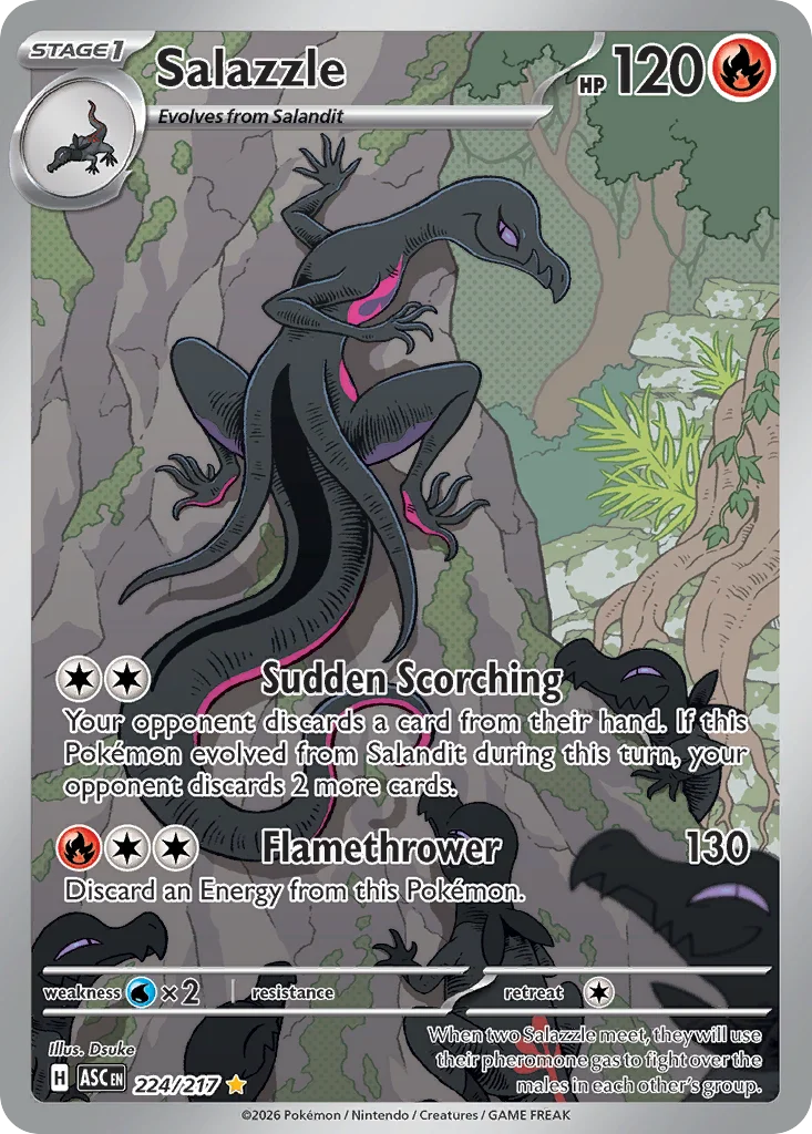 Salazzle · Ascended Heroes