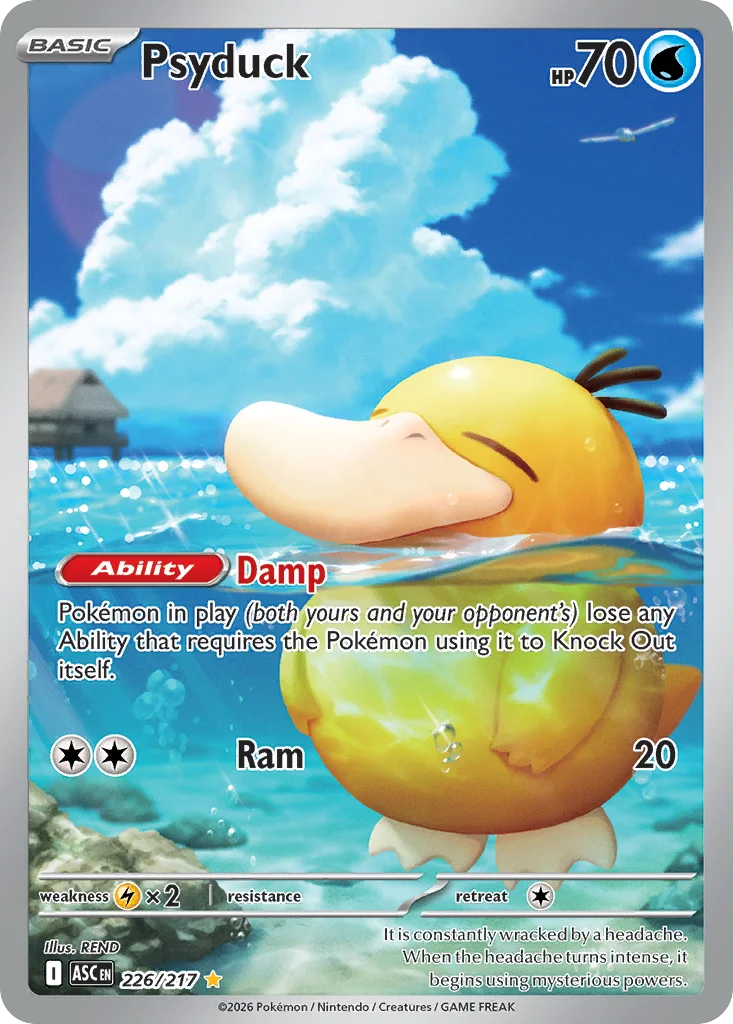 Psyduck · Ascended Heroes