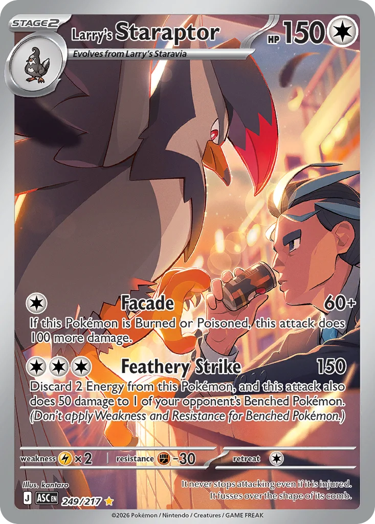 Larry's Staraptor · Ascended Heroes