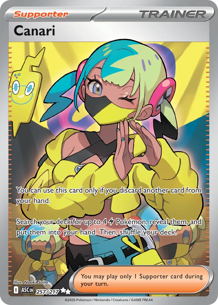Canari · Ascended Heroes