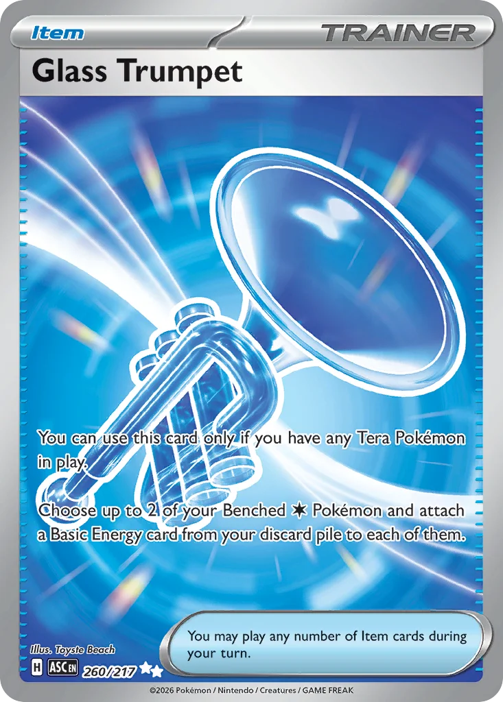 Glass Trumpet · Ascended Heroes