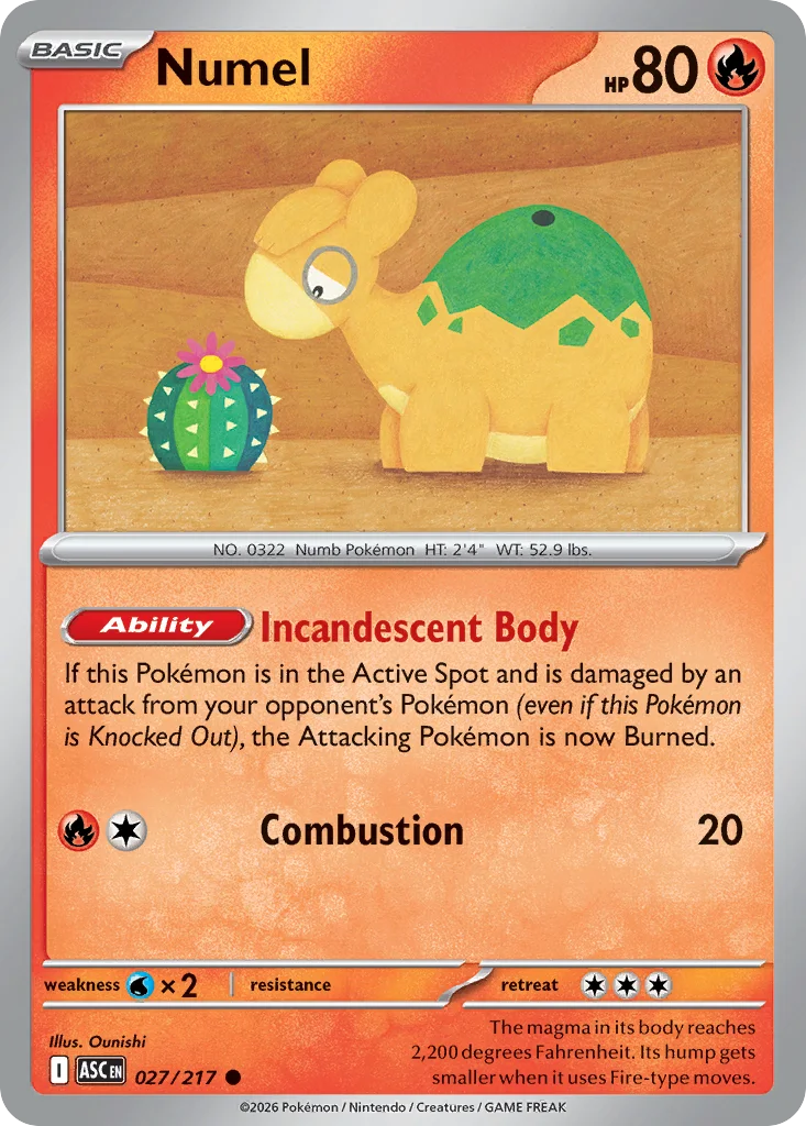 Numel · Ascended Heroes