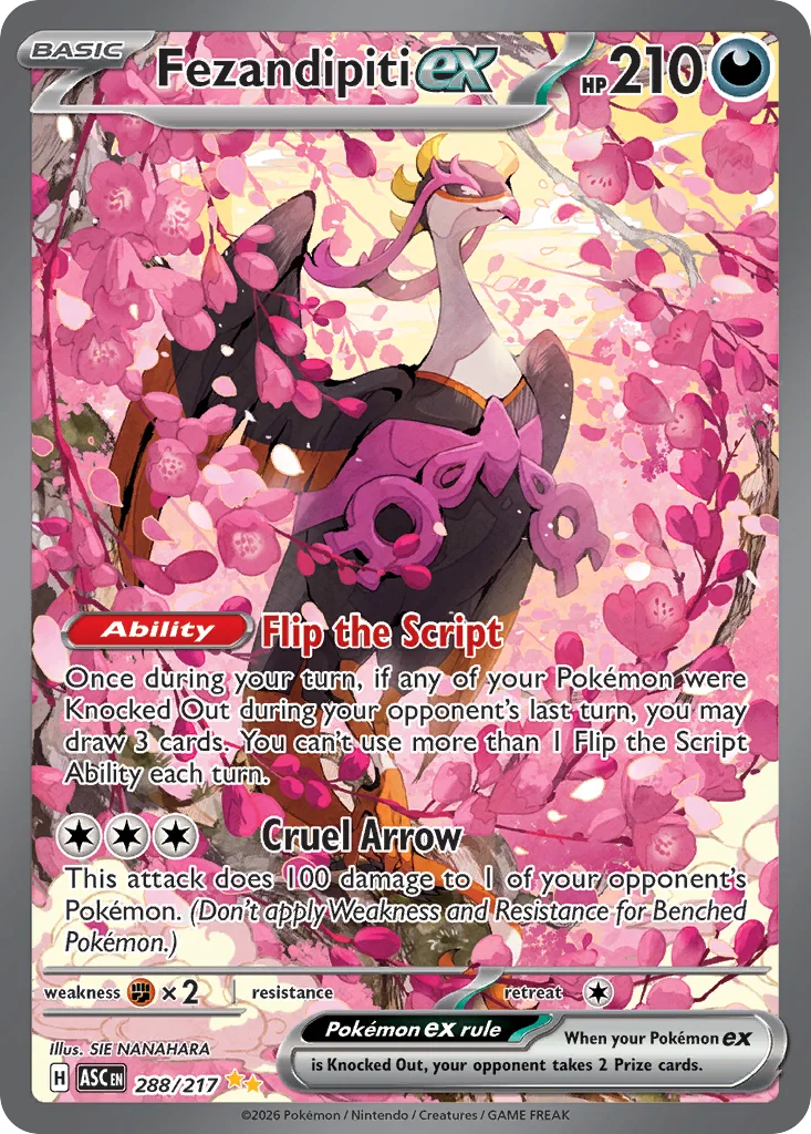 Fezandipiti ex · Ascended Heroes