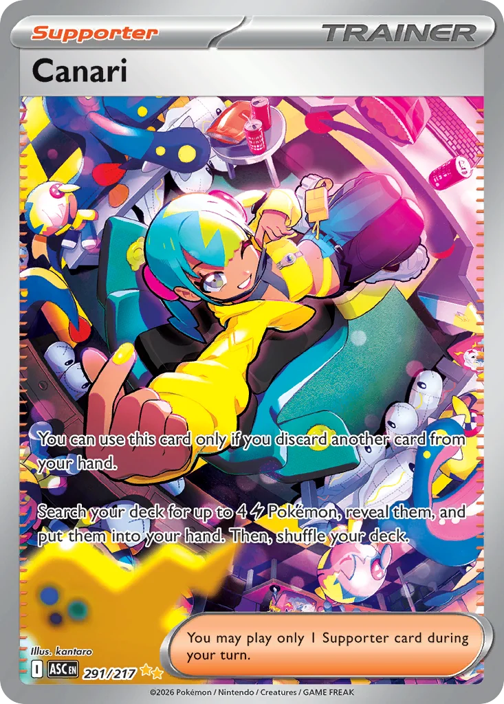 Canari · Ascended Heroes
