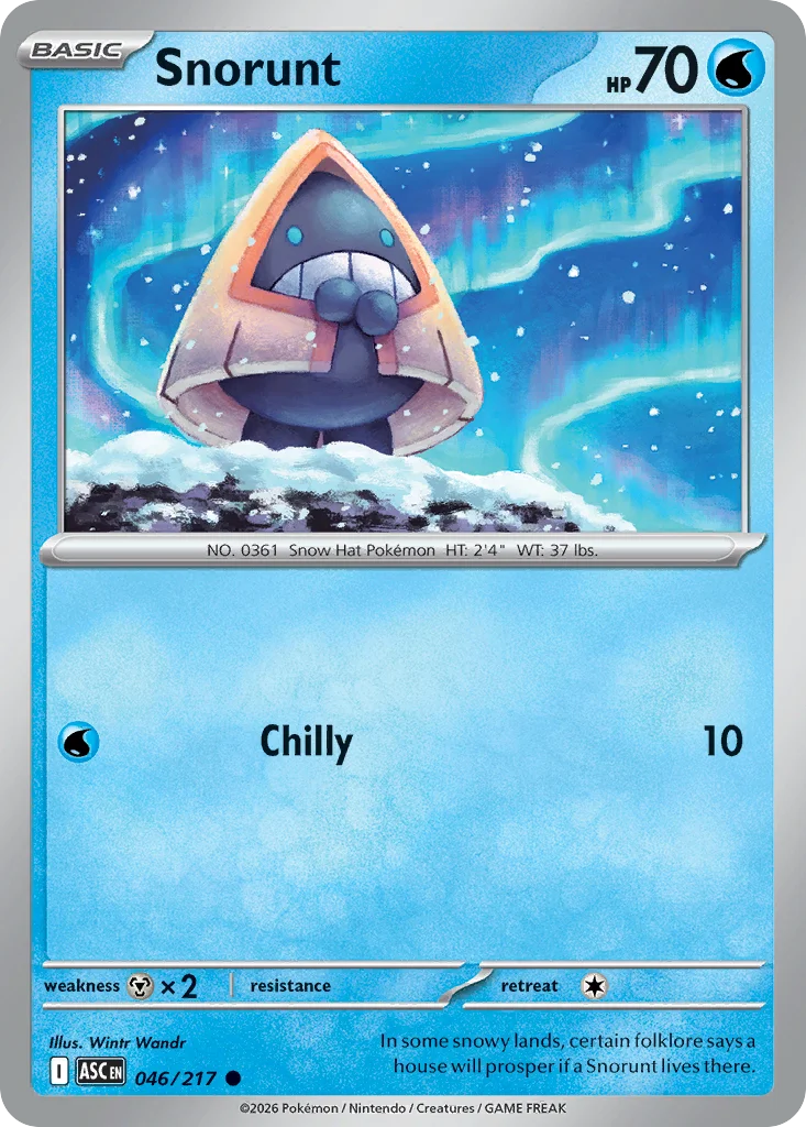 Snorunt · Ascended Heroes