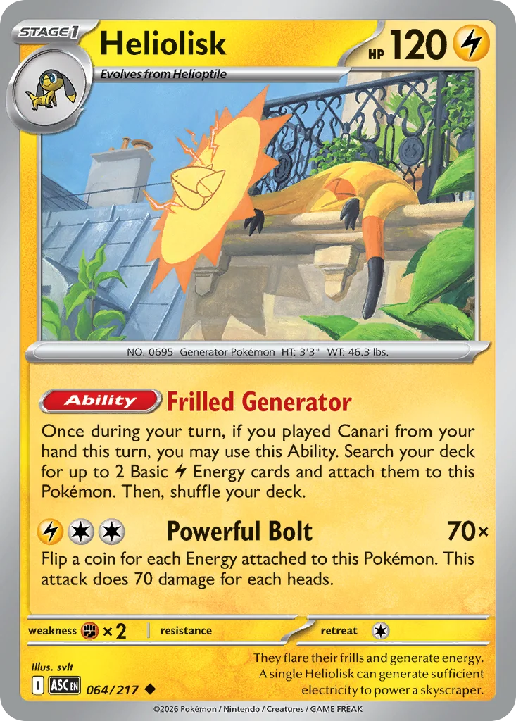 Heliolisk · Ascended Heroes