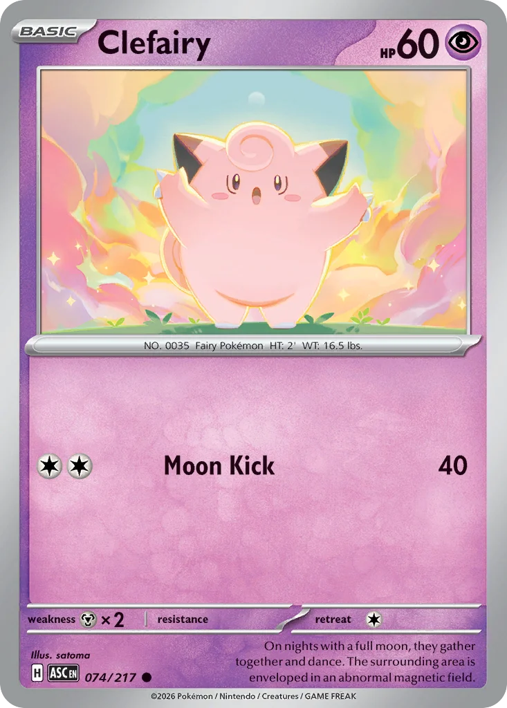 Clefairy · Ascended Heroes