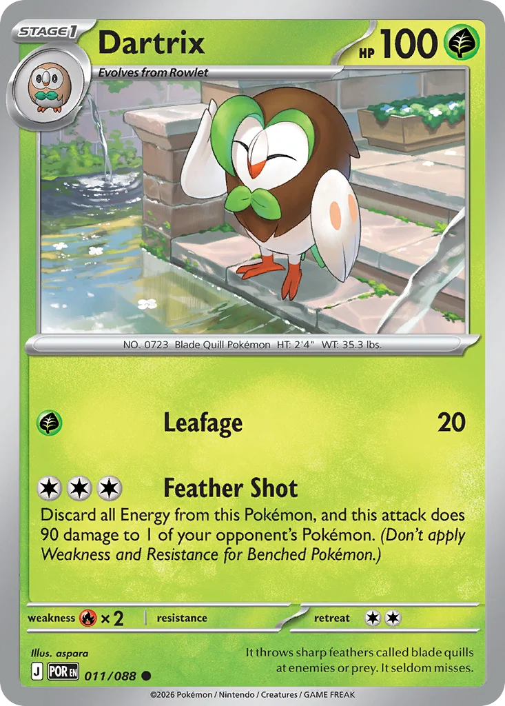Dartrix · Perfect Order