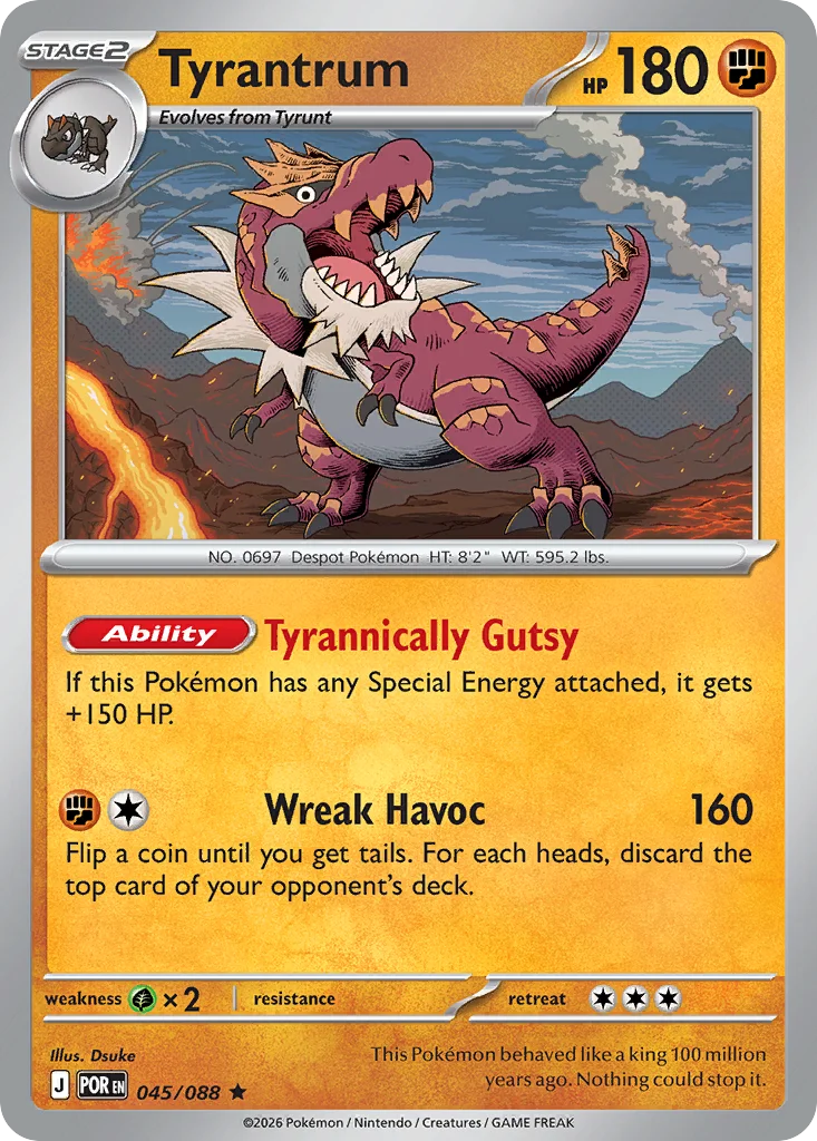 Tyrantrum · Perfect Order