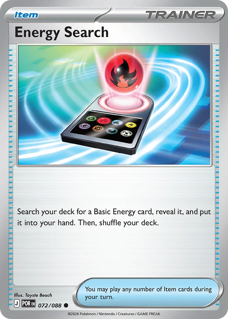 Energy Search · Perfect Order