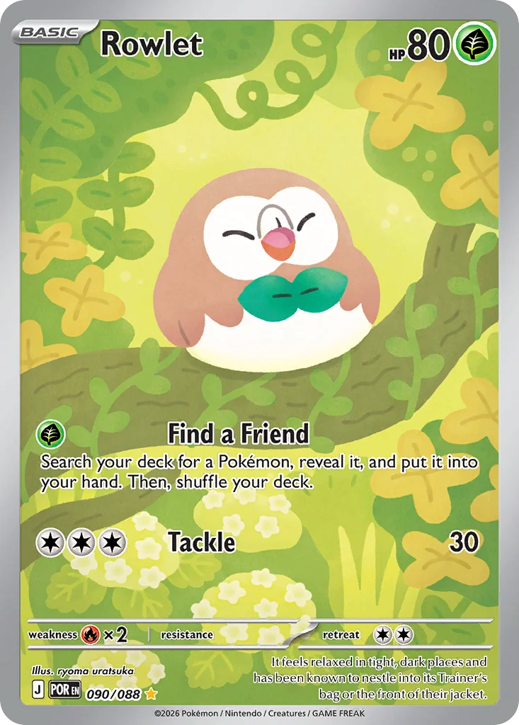 Rowlet · Perfect Order