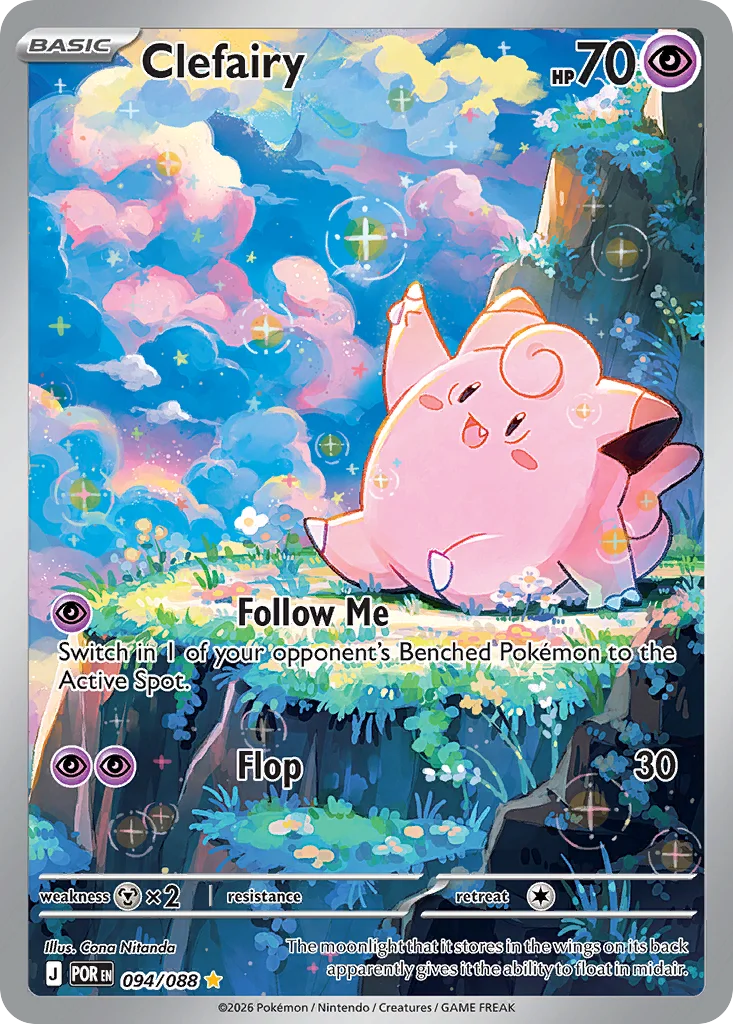 Clefairy · Perfect Order