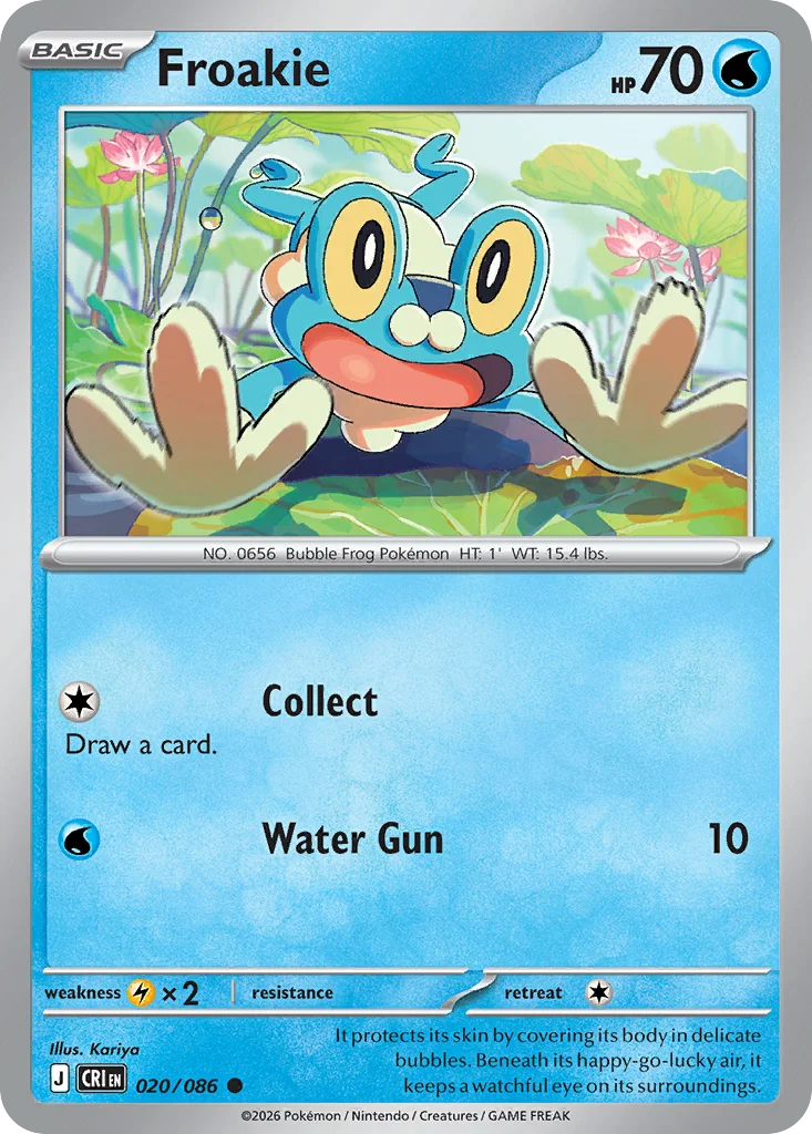 Froakie · Chaos Rising