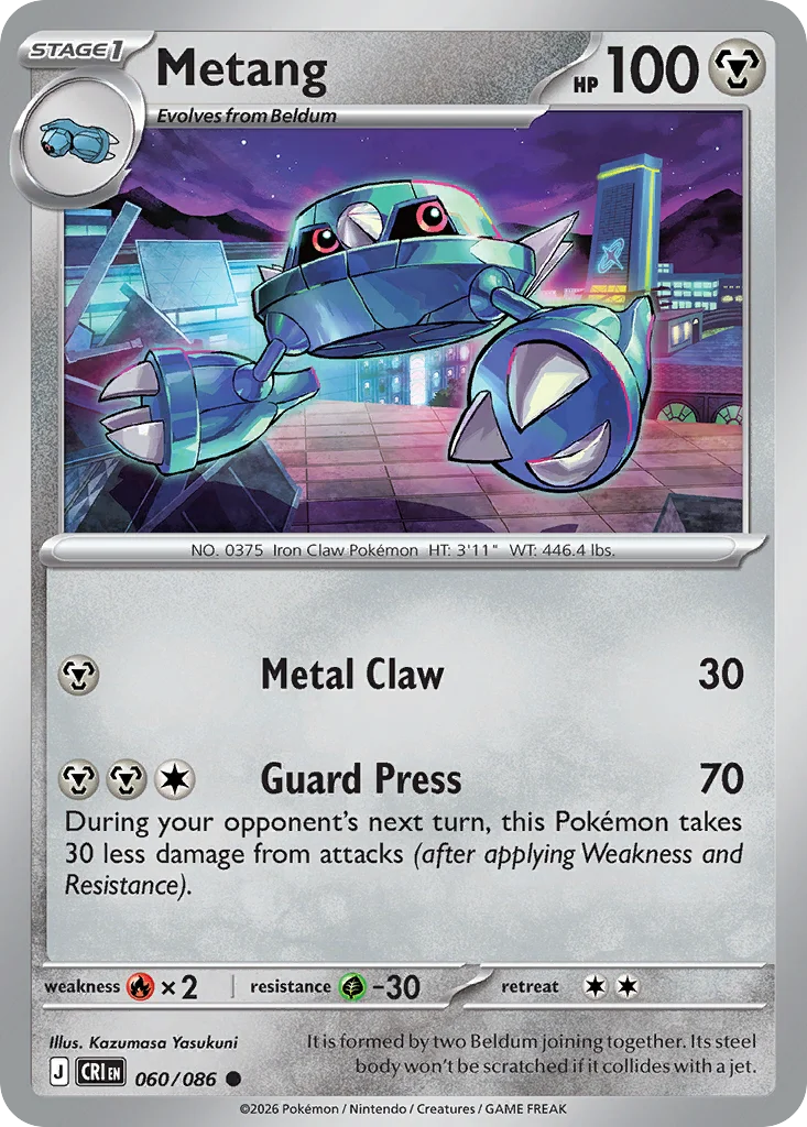 Metang · Chaos Rising