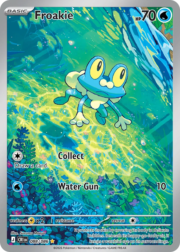 Froakie · Chaos Rising
