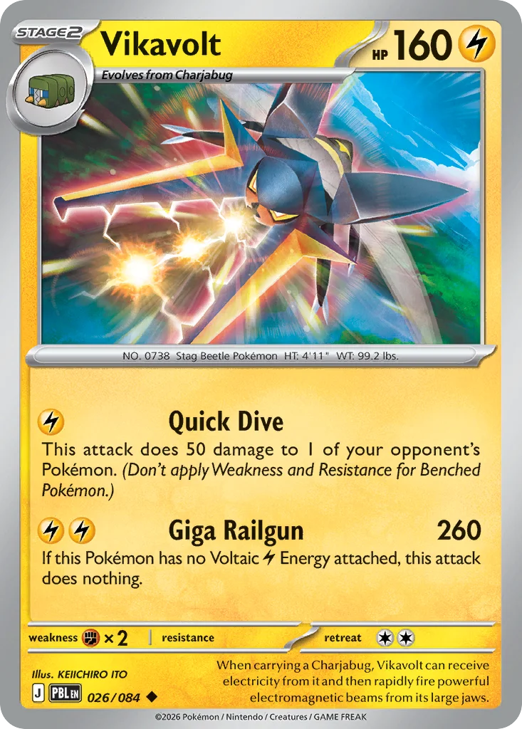 Vikavolt · Pitch Black