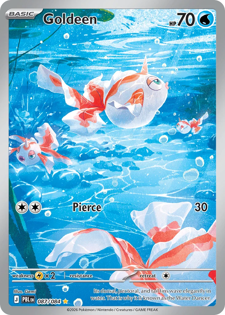Goldeen · Pitch Black