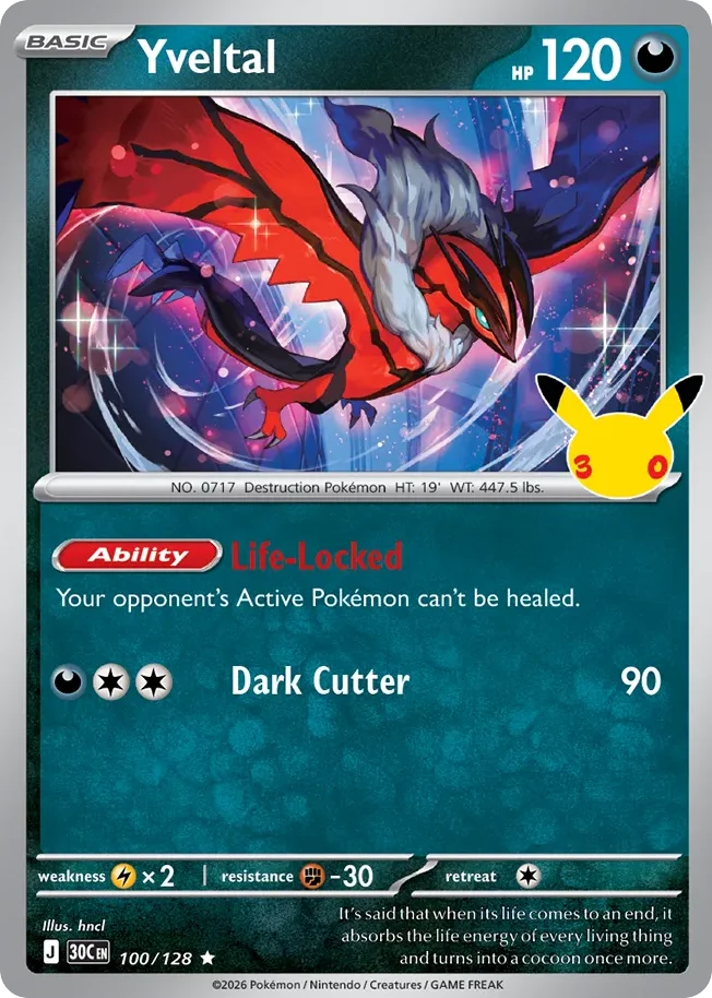 Yveltal · 30th Celebration