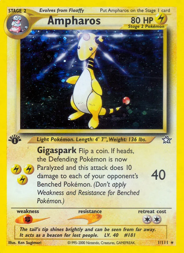 Ampharos · Neo Genesis
