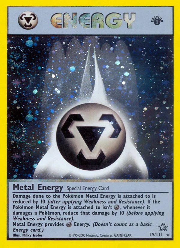 Metal Energy · Neo Genesis